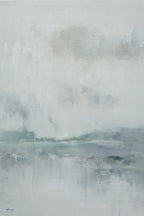 Giclee on Canvas-Gloomy Seascape Artwork 7-617460 image 0