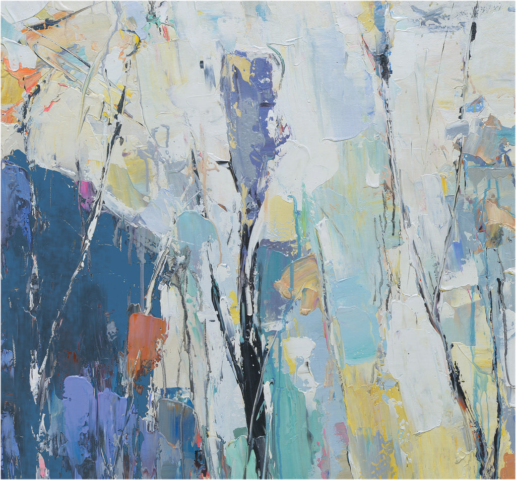 Giclee on Canvas-Modern Abstract Artwork 72071015 image 2