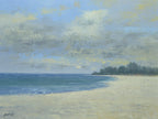 Giclée on Canvas-Modern Ocean Beach Artwork P102 image 0