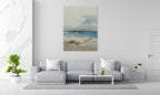 Giclee on Canvas-Modern Beach View  Artwork 8-42017002 image 1