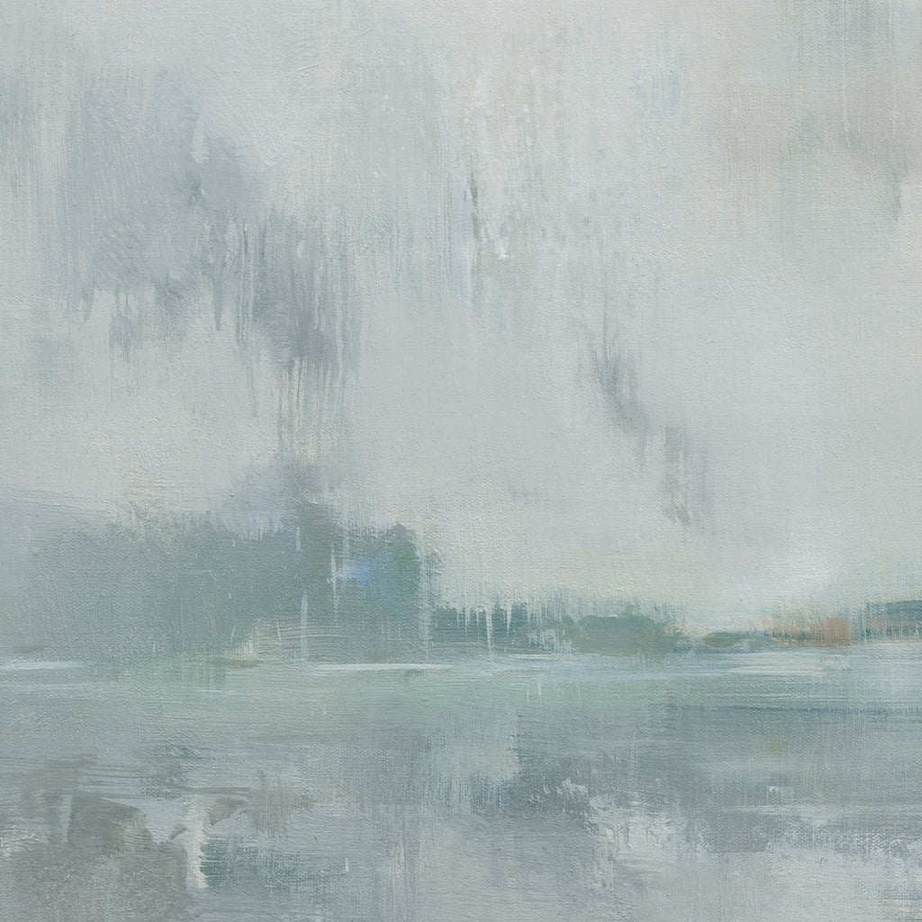 Giclee on Canvas-Gloomy Seascape Artwork 7-617460 image 1