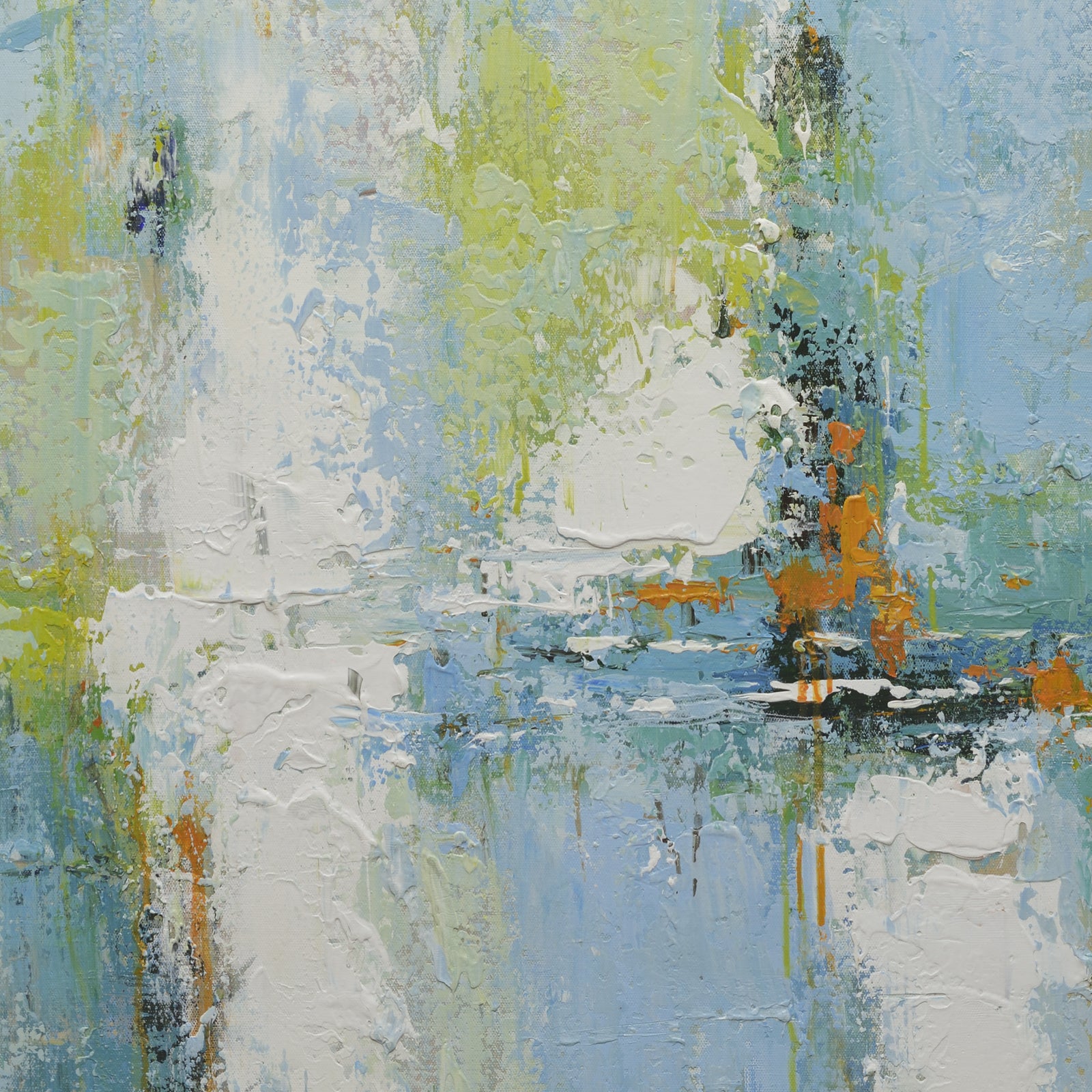 Giclee on Canvas-Contemporary Abstract A203 image 1