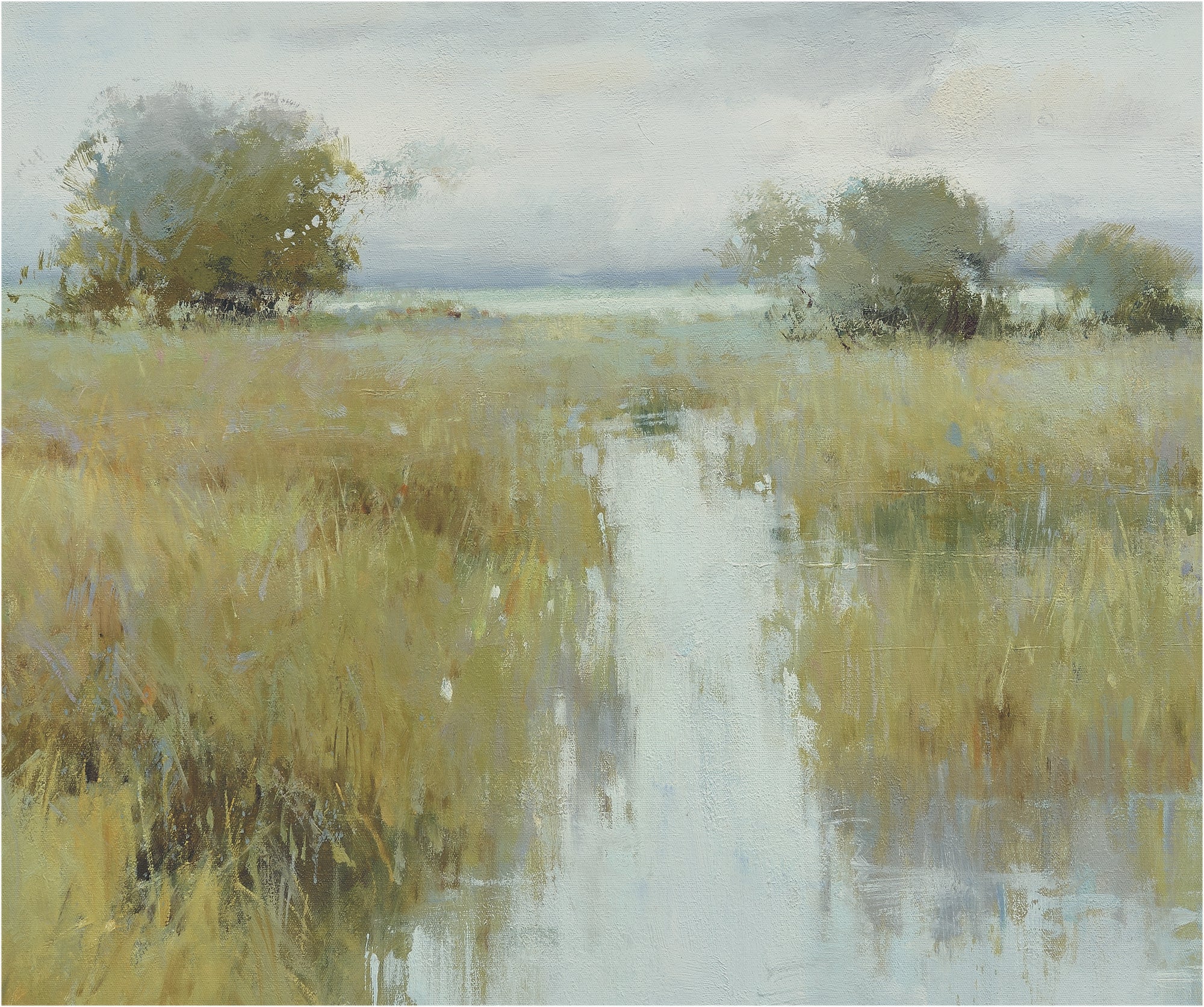 Giclee on Canvas-Modern Marsh Artwork 8215686 image 2