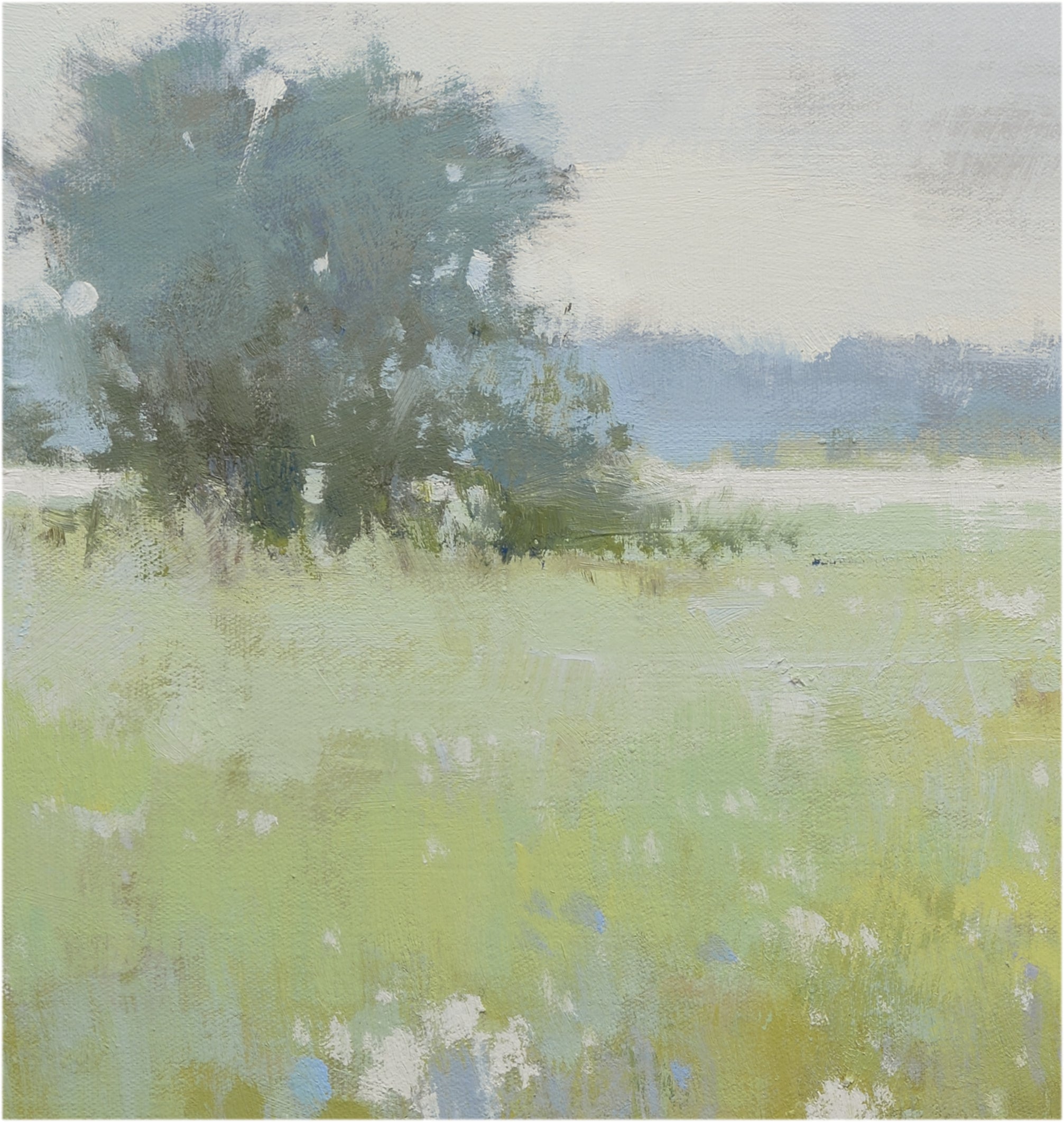 Giclée on Canvas-Modern Kingston Landscape Artwork P59 image 2