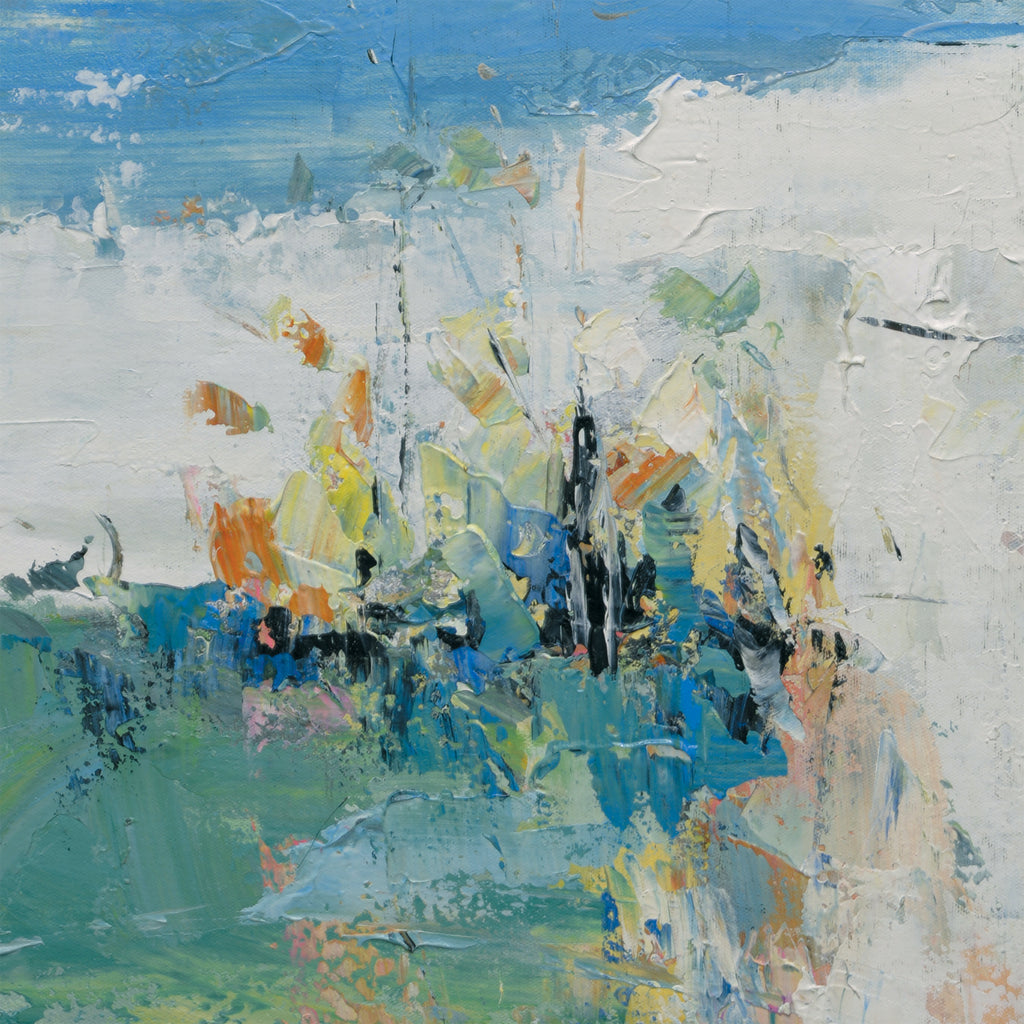 Giclee on Canvas-Modern Seascape Artwork 72071008 image 1