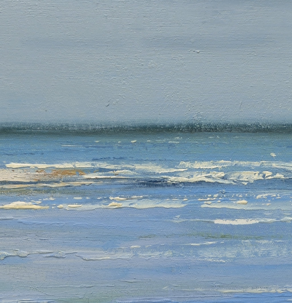 Giclee on Canvas-Modern Seascape Artwork 4-72071034 image 1