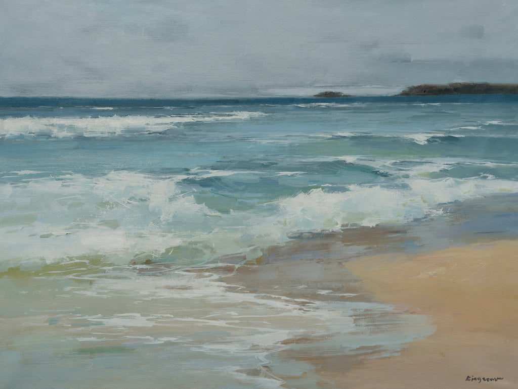 Giclee on Canvas-Beach Landscape 81861401 image 0