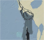 Giclée on Canvas-Modern Blue Beige &White Abstract Artwork S81912401 - A55 image 3