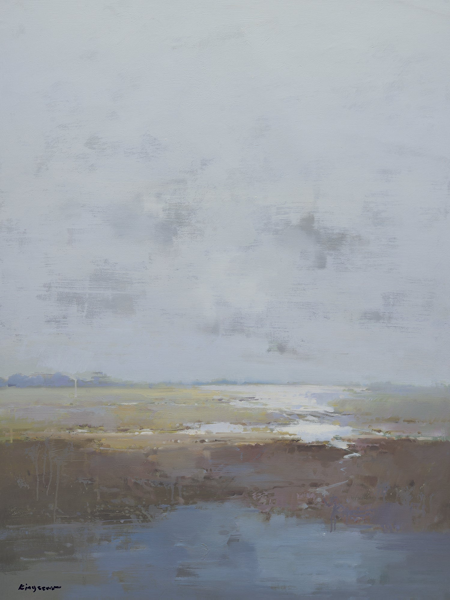 Giclee on Canvas-Modern Shore  Artwork 7211004 image 0