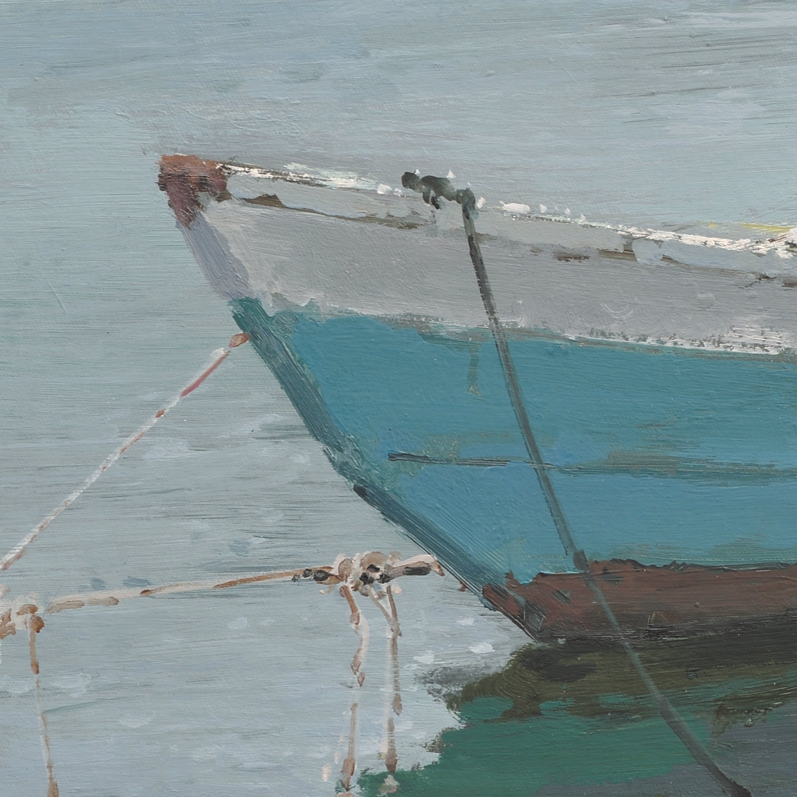 Giclee on Canvas-Modern Seascape Piece 4180229 image 1