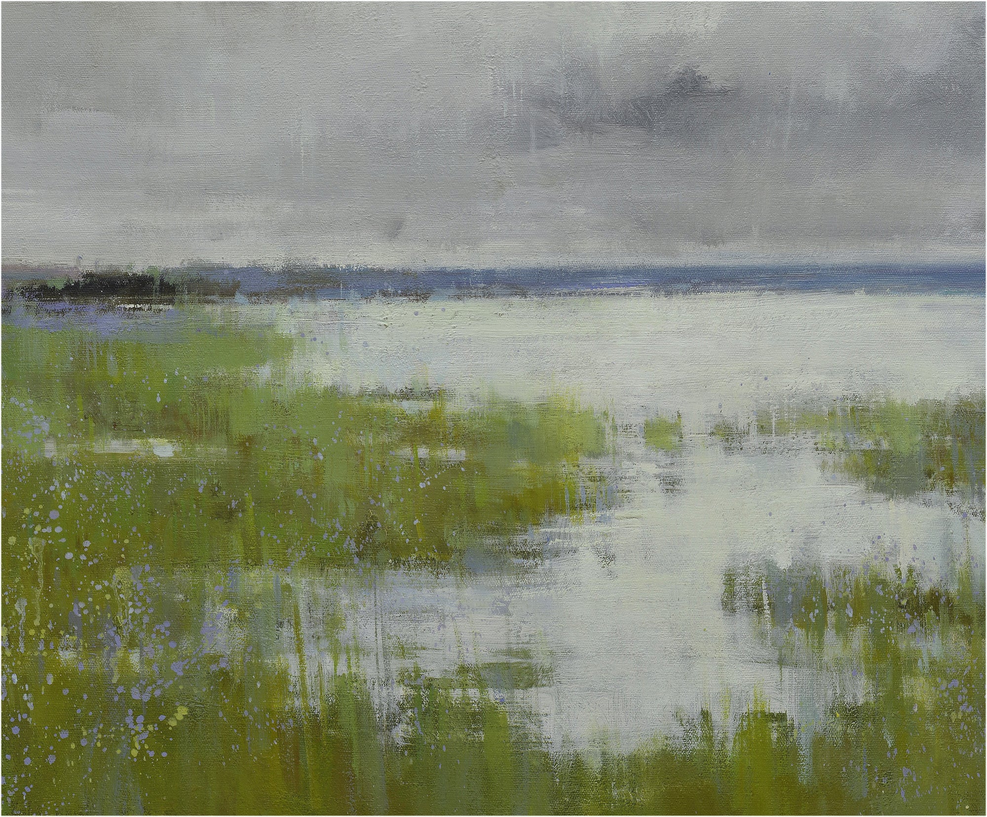 Giclee on Canvas-Modern Landscape Artwork 8220101 image 2