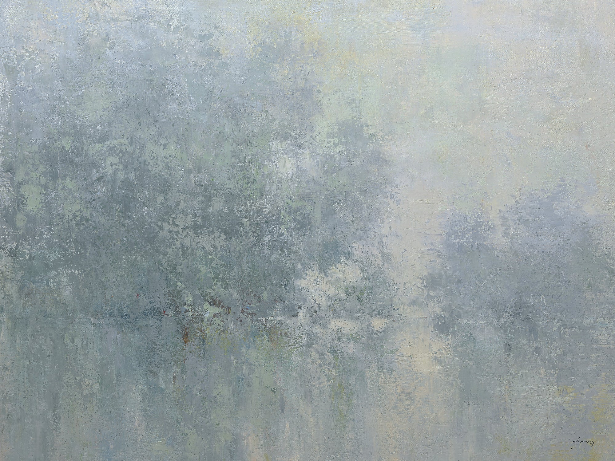 Giclee on Canvas-Modern Landscape Artwork 8184403 image 0