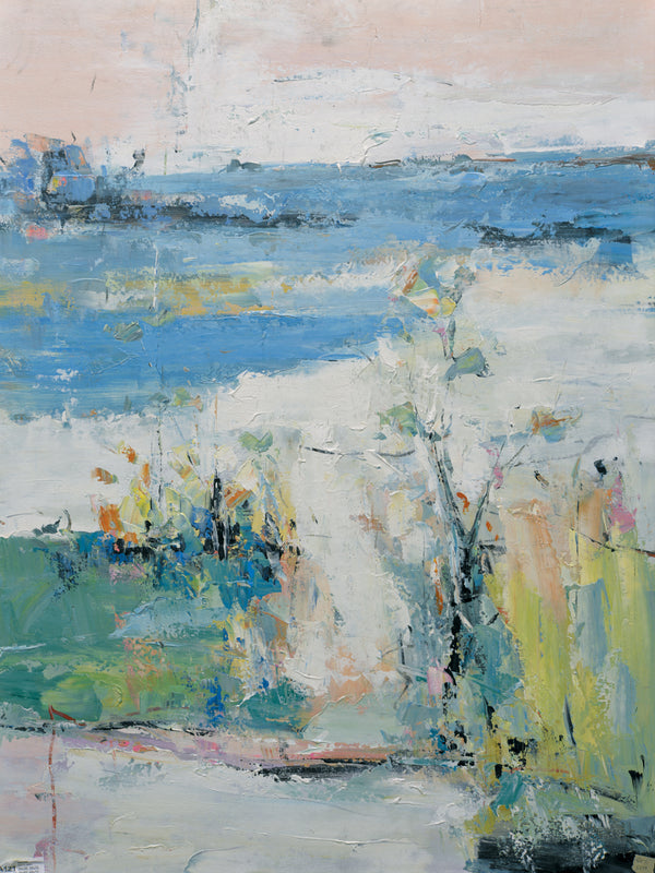 Giclee on Canvas-Modern Seascape Artwork 72071008 image 0